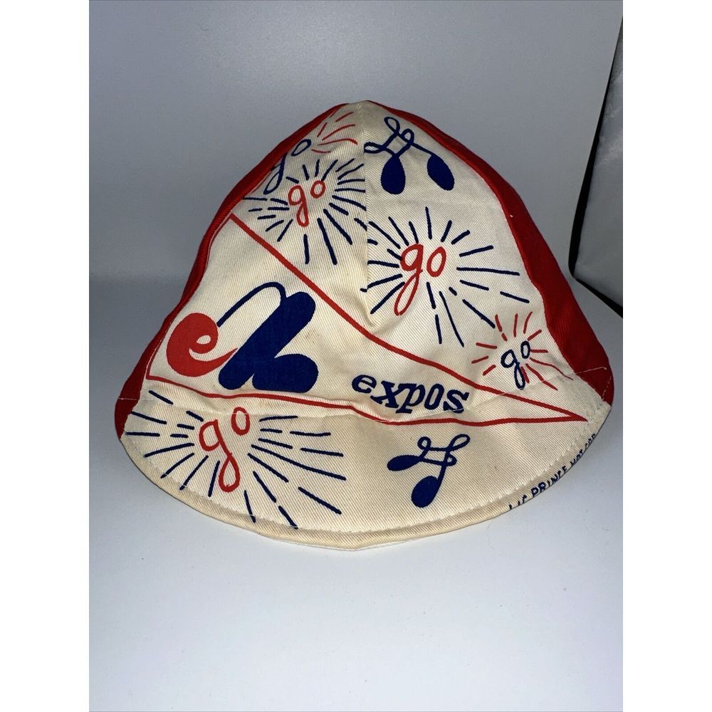 Very unusual  Vintage Montreal Expo's‎ Cheer Hat/cap. Youth Possibly- 2W